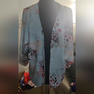 Floral Kimono Cardigan